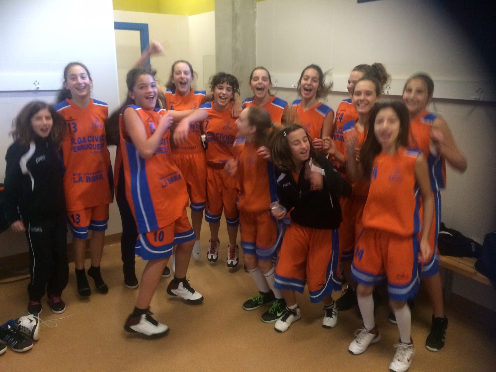 Infantil Femení a Interterritorial Temp.2013-2014 Club Bàsquet Bellpuig